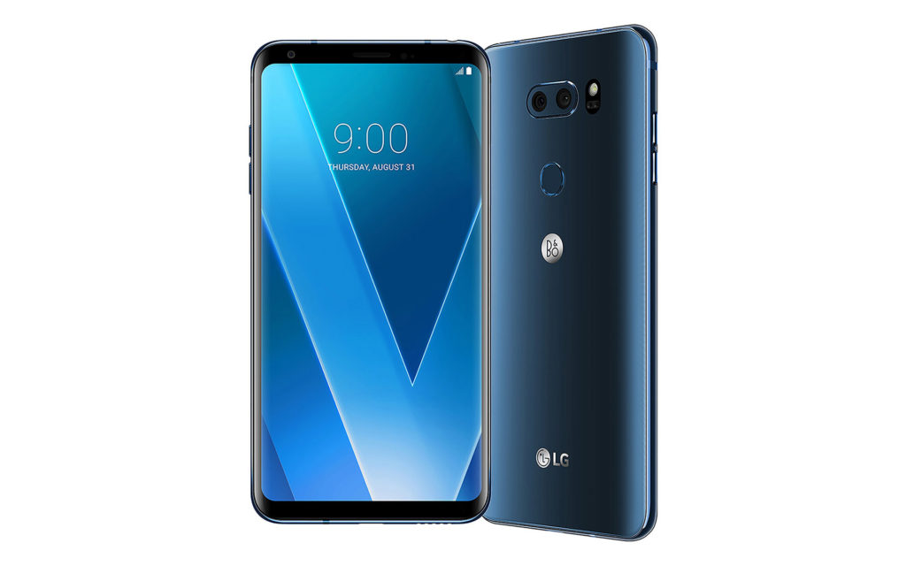 LG V30 Moroccan Blue