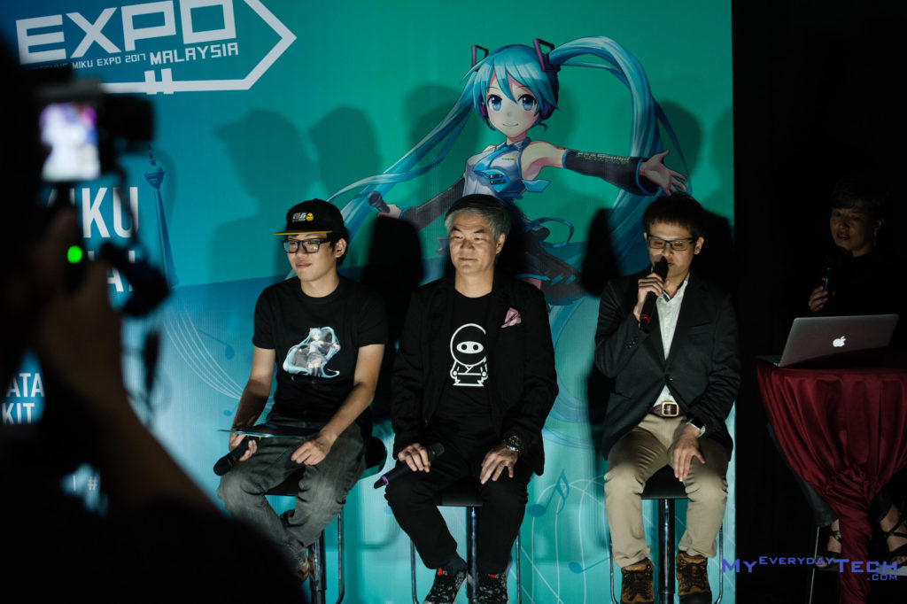 Miku Expo 2017 Malaysia Press Conference