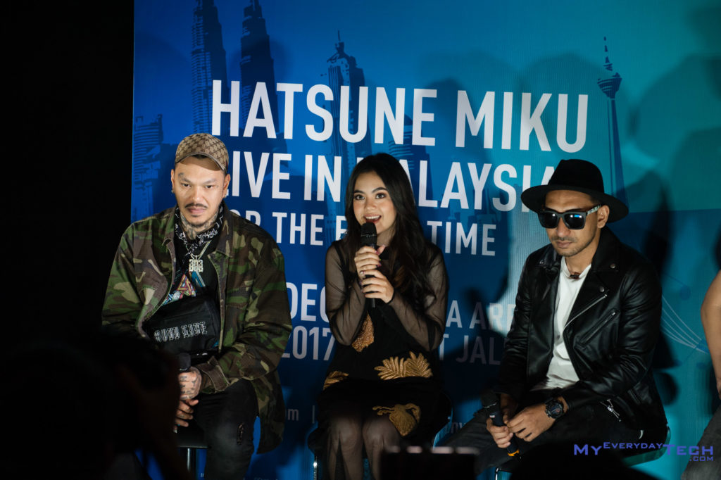 Miku Expo 2017 Malaysia Press Conference