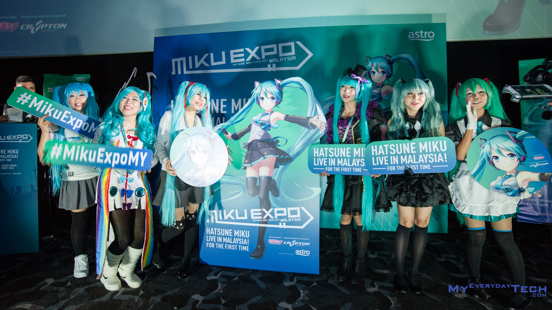 Miku Expo 2017 Malaysia Press Conference