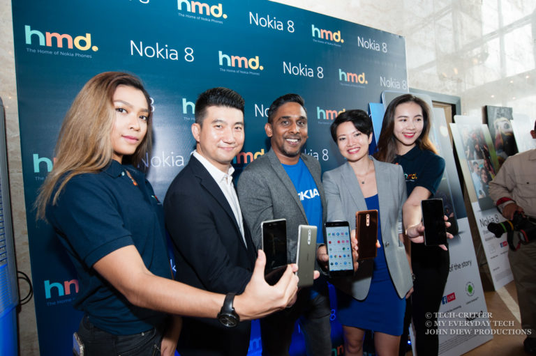 Nokia 8 Launch