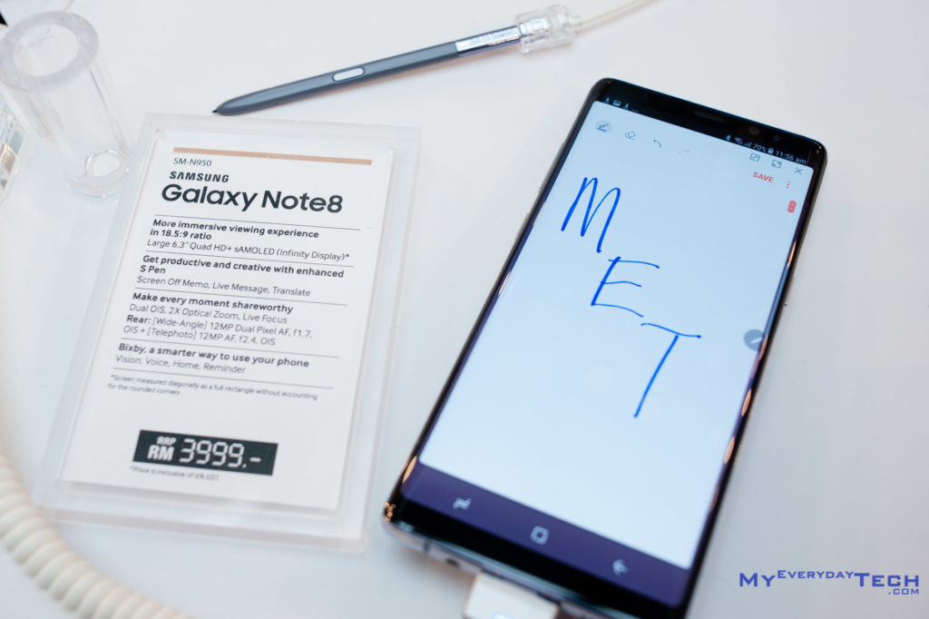 Samsung Galaxy Note8