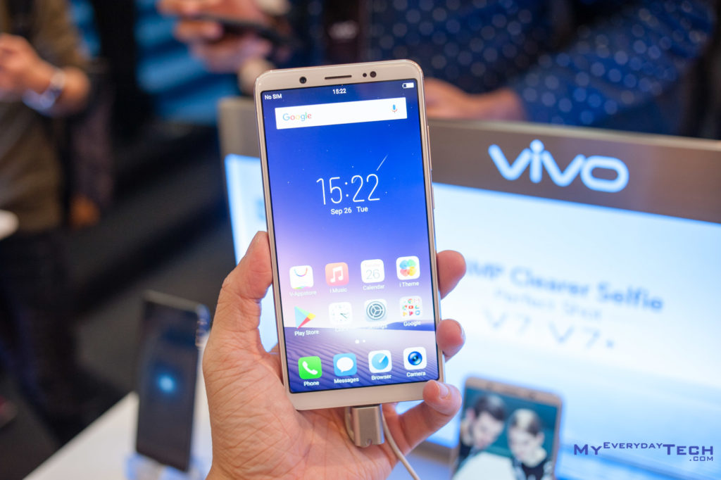 vivo V7 Plus launch