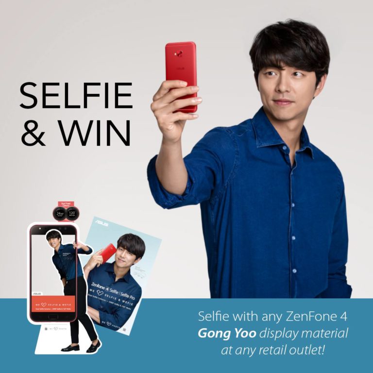 Gong Yoo ZenFone 4 Selfie Pro