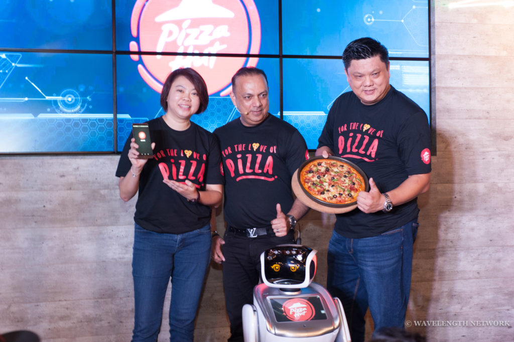 Pizza Hut Digital Concept Store