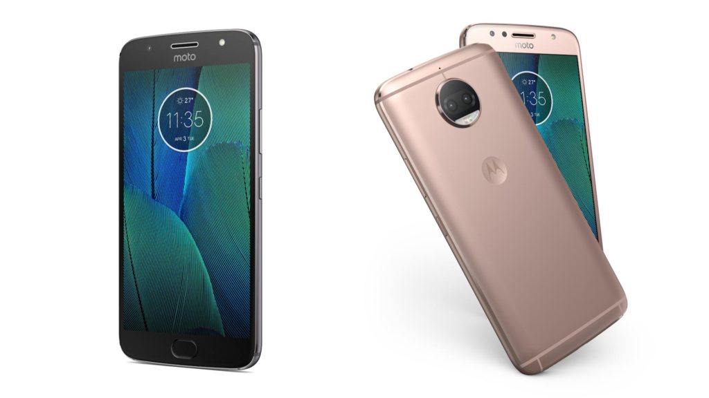 Moto G5S Plus & Moto X4 launch