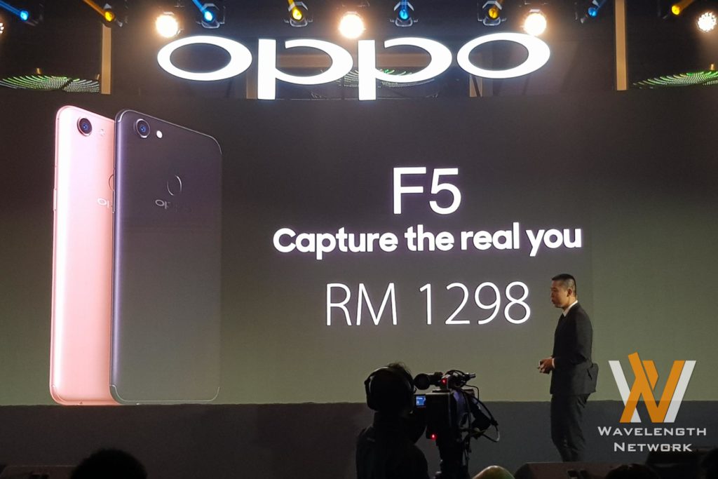 OPPO F5