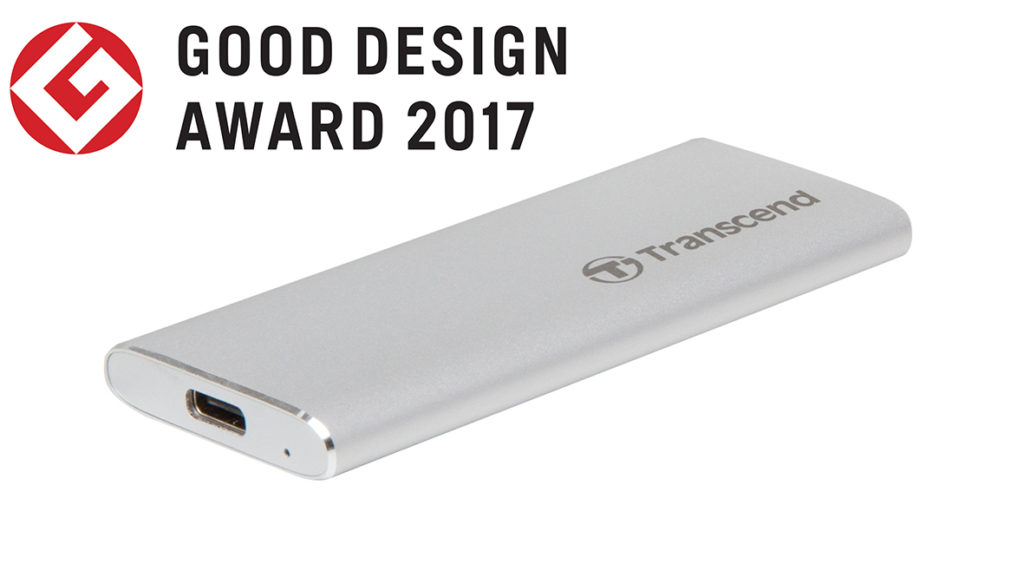 Transcend CM42 Good Design Award 2017