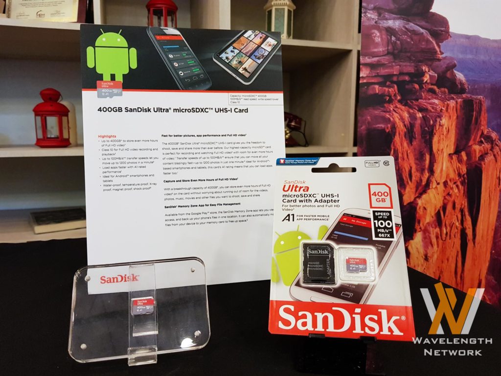 400GB SanDisk Ultra microSDXC UHS-I