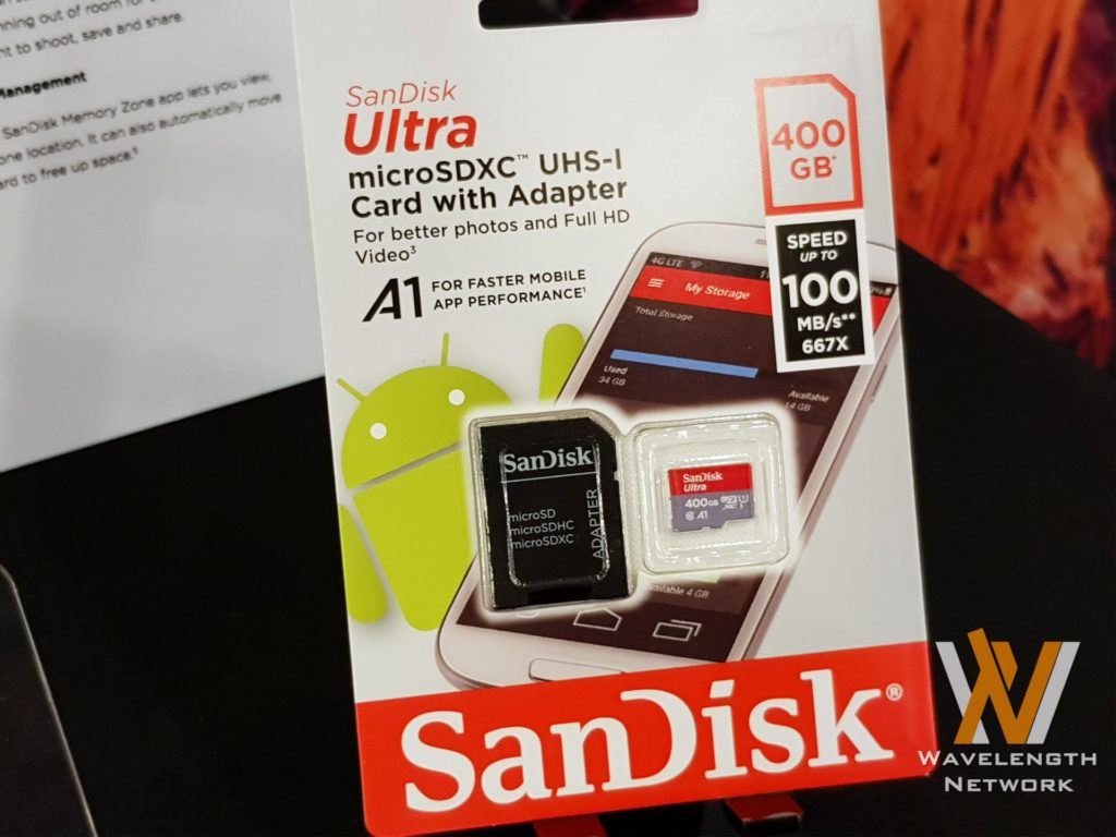 400GB SanDisk Ultra microSDXC UHS-I