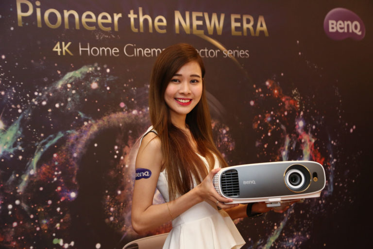 BenQ CineHome W1700 4K UHD HDR Home Cinema Projector
