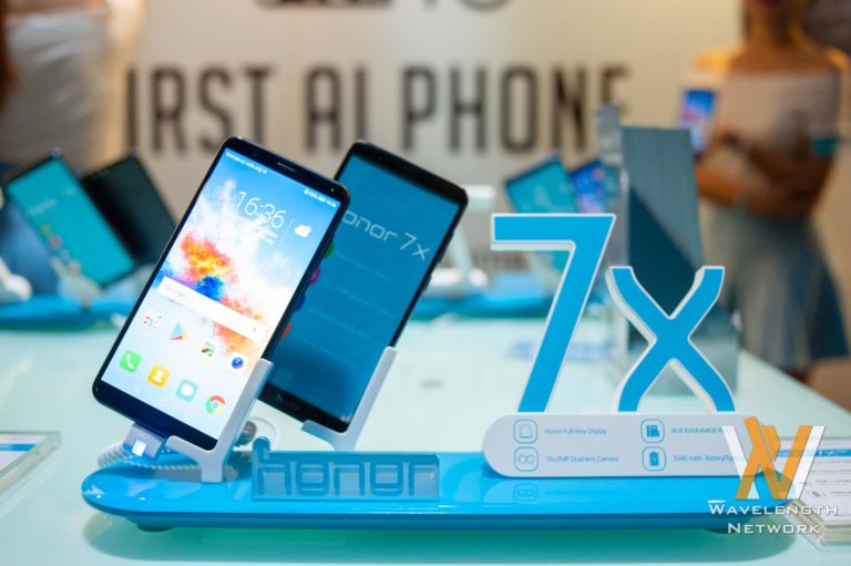 honor 7X launch