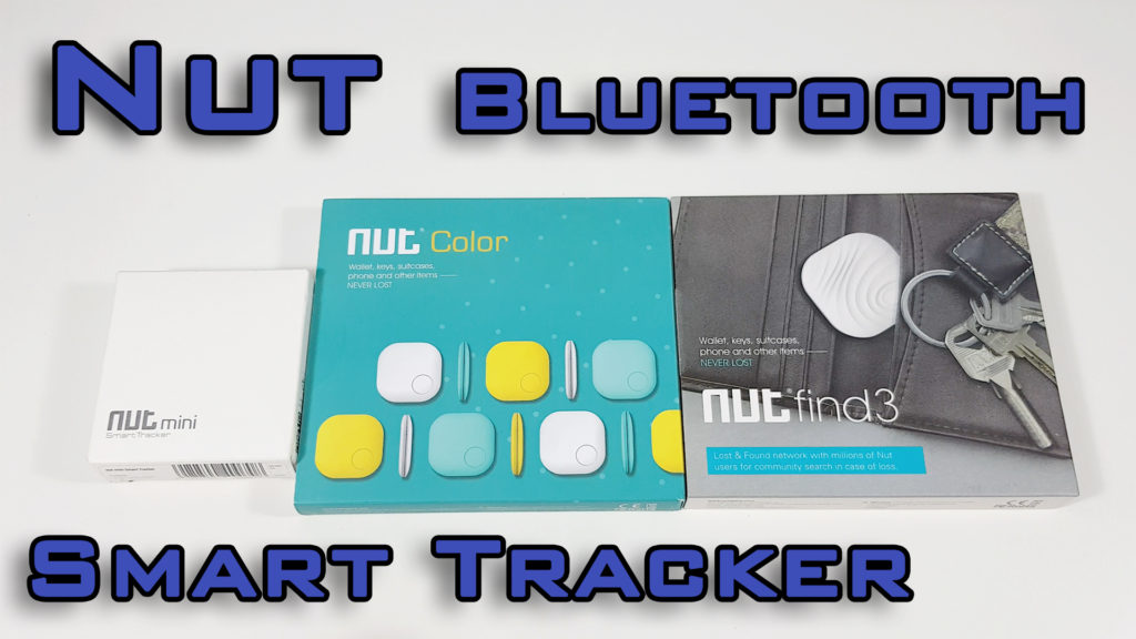 Nut Bluetooth Smart Tracker