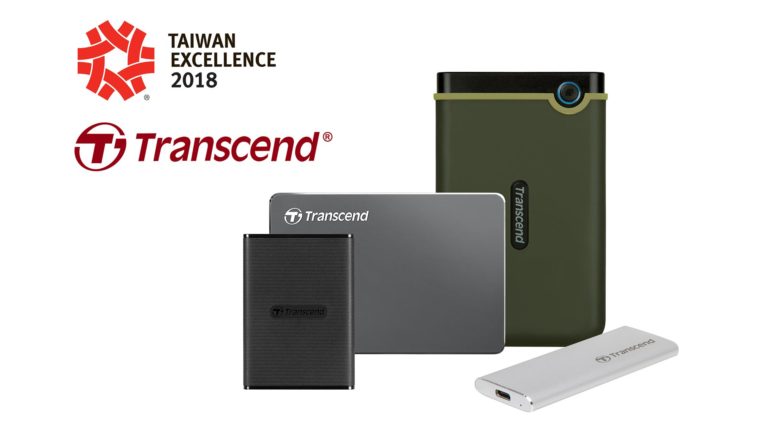 Transcend Taiwan Excellence 2018