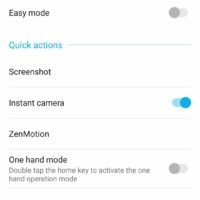 ASUS ZenFone 4 Screenshot