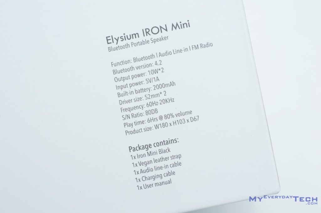 Elysium Iron Mini