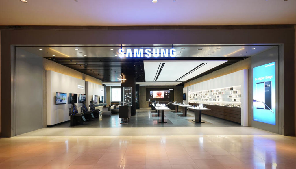 Samsung Premium Experience Store