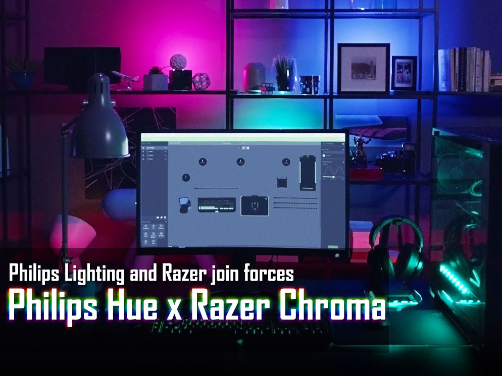 philips hue razer chroma