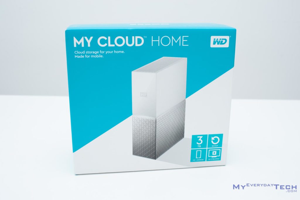 My Cloud Home