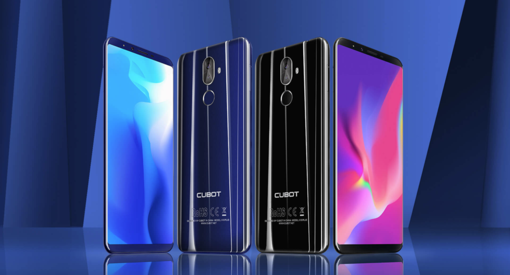 Cubot X18 Plus