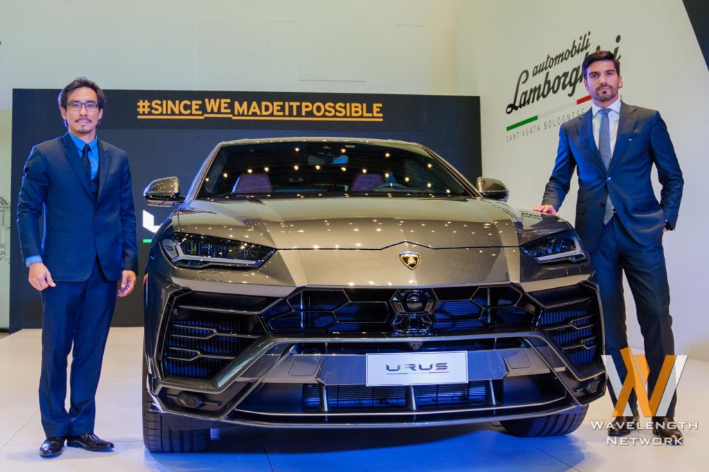 Lamborghini Urus Launch