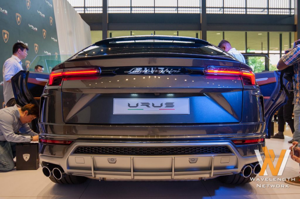 Lamborghini Urus Launch