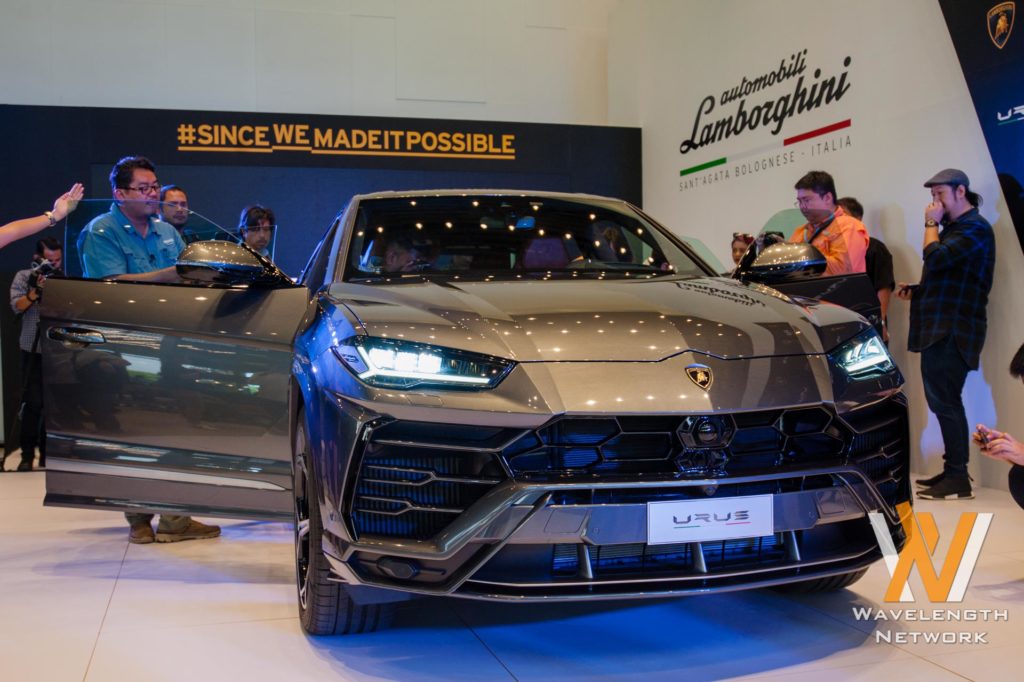 Lamborghini Urus Launch