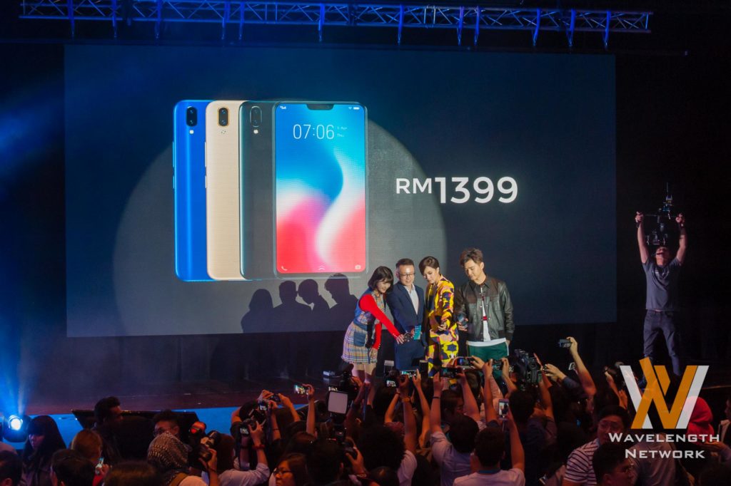 vivo V9 Launch