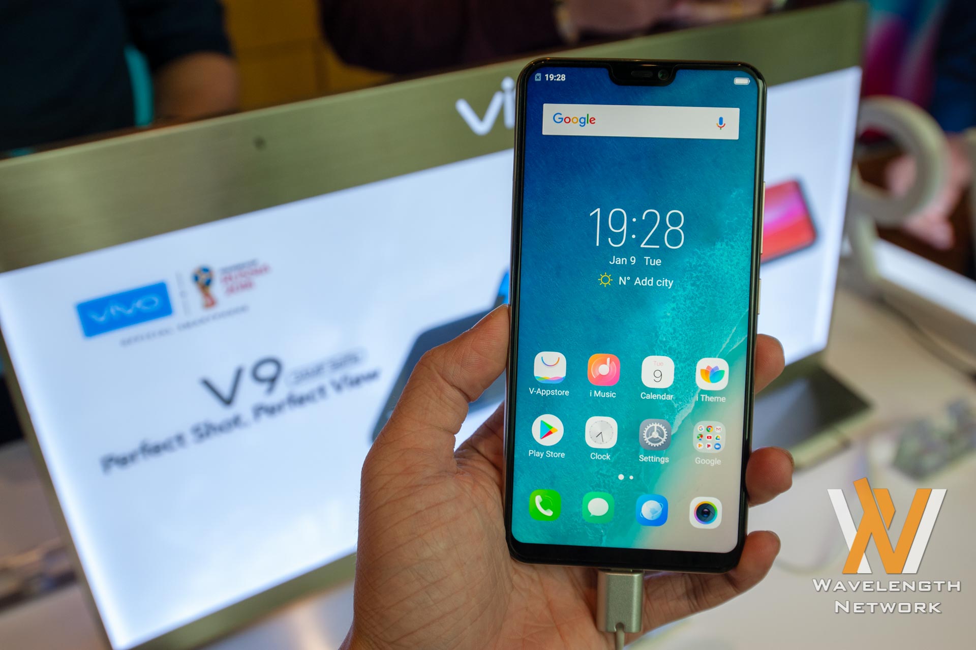 vivo V9 Launch