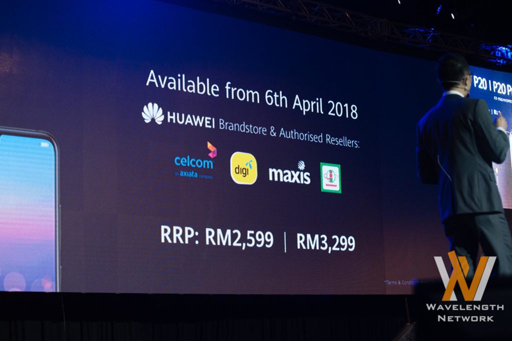 Huawei P20 Series Launch