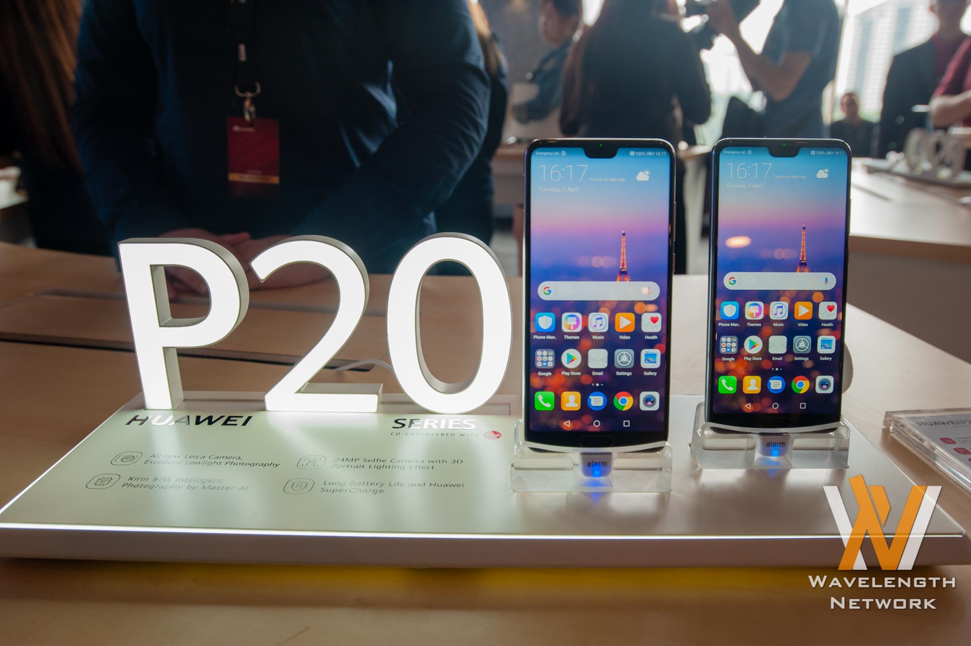 Huawei P20 Series Launch