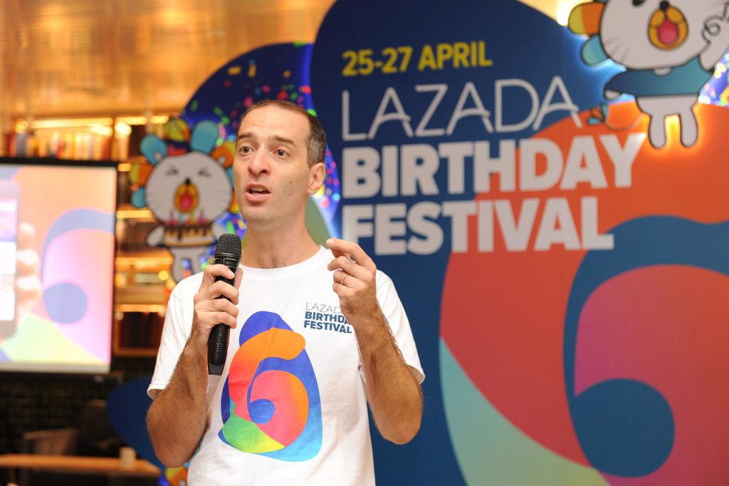 Lazada 6 Birthday Festival