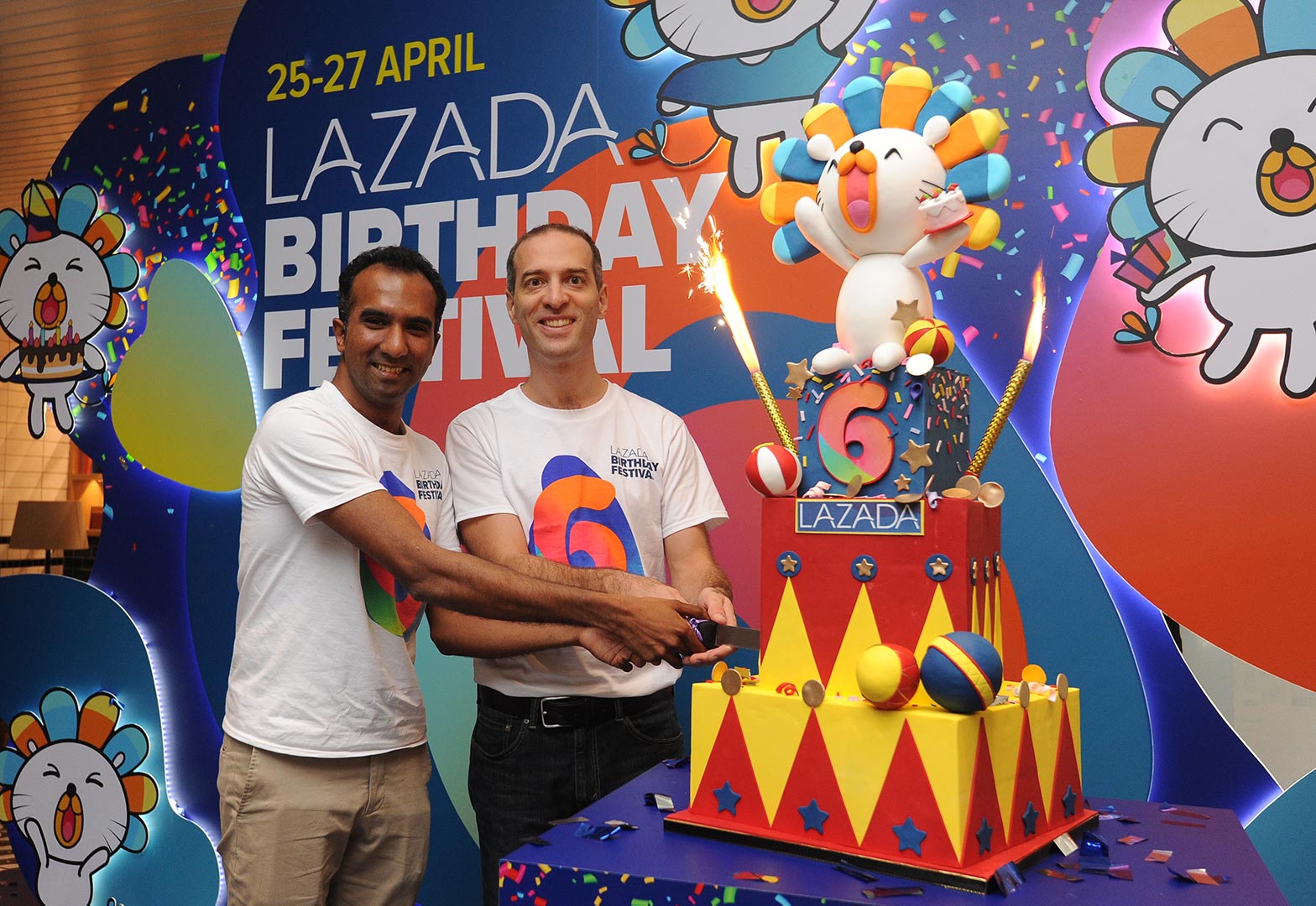 Lazada 6 Birthday Festival