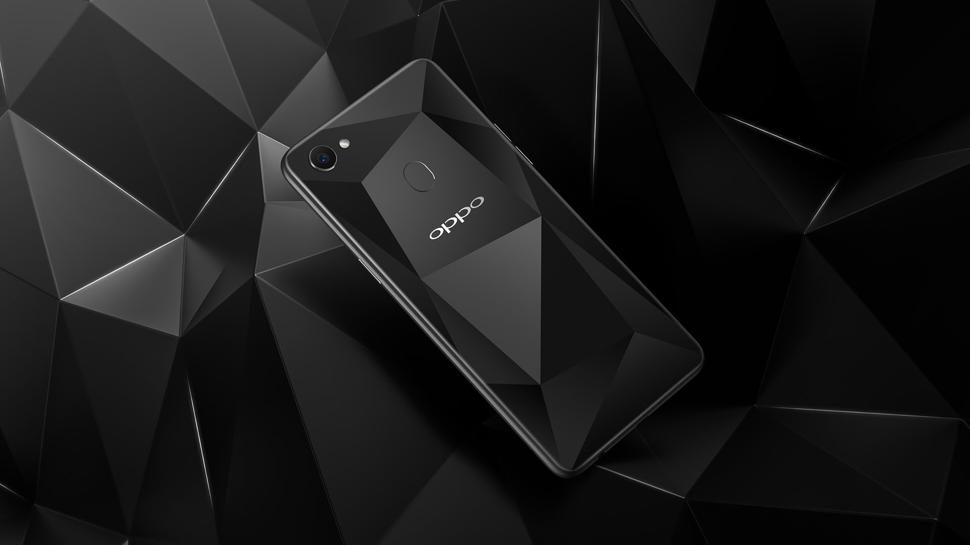 OPPO F7 Diamond Black