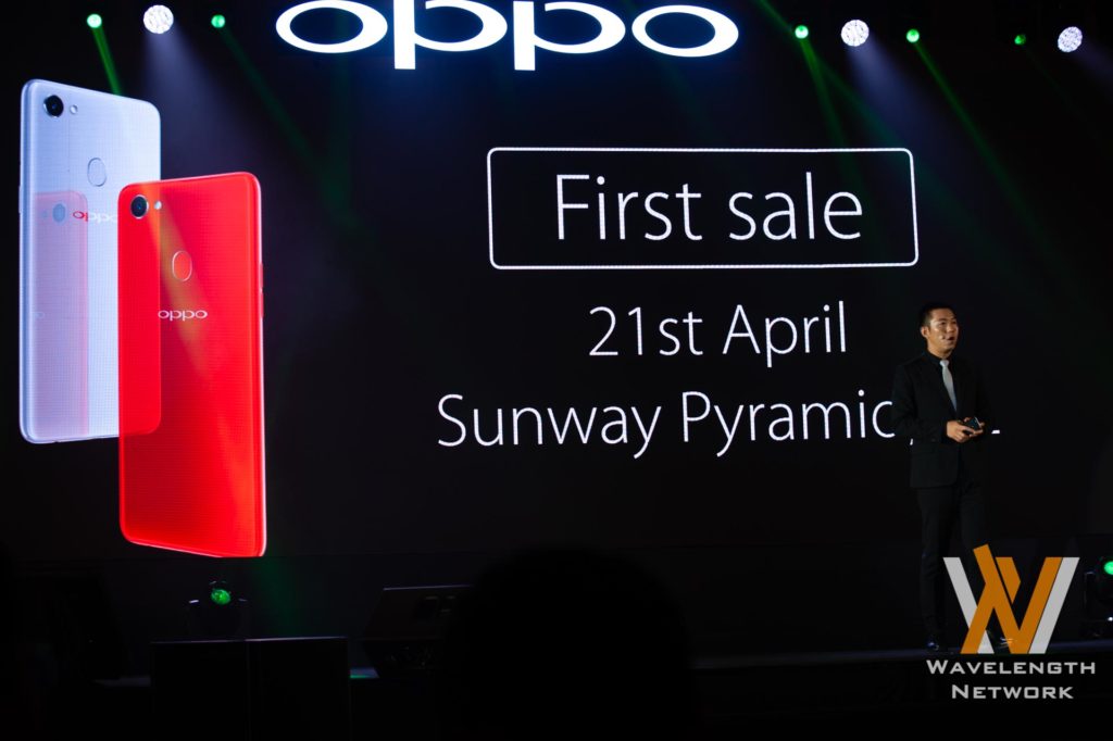 OPPO F7 Launch