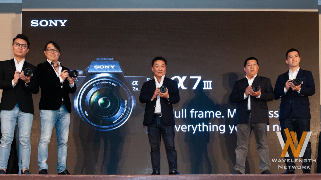 Sony A7III Launch Event