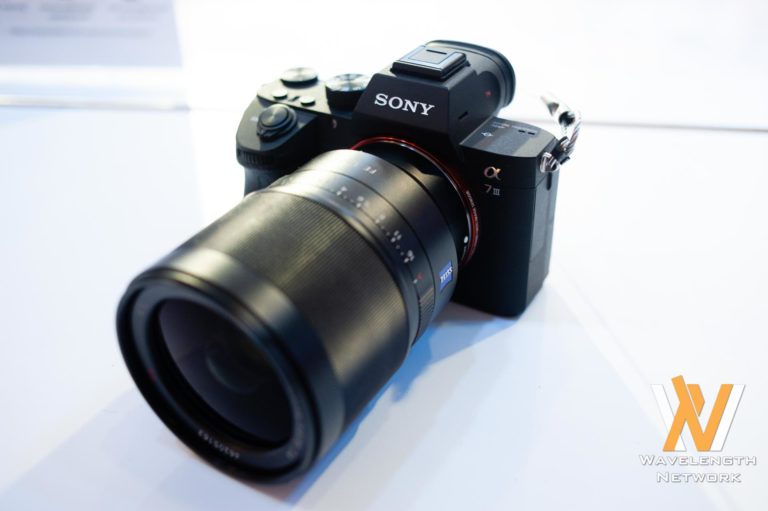 Sony A7III Launch Event