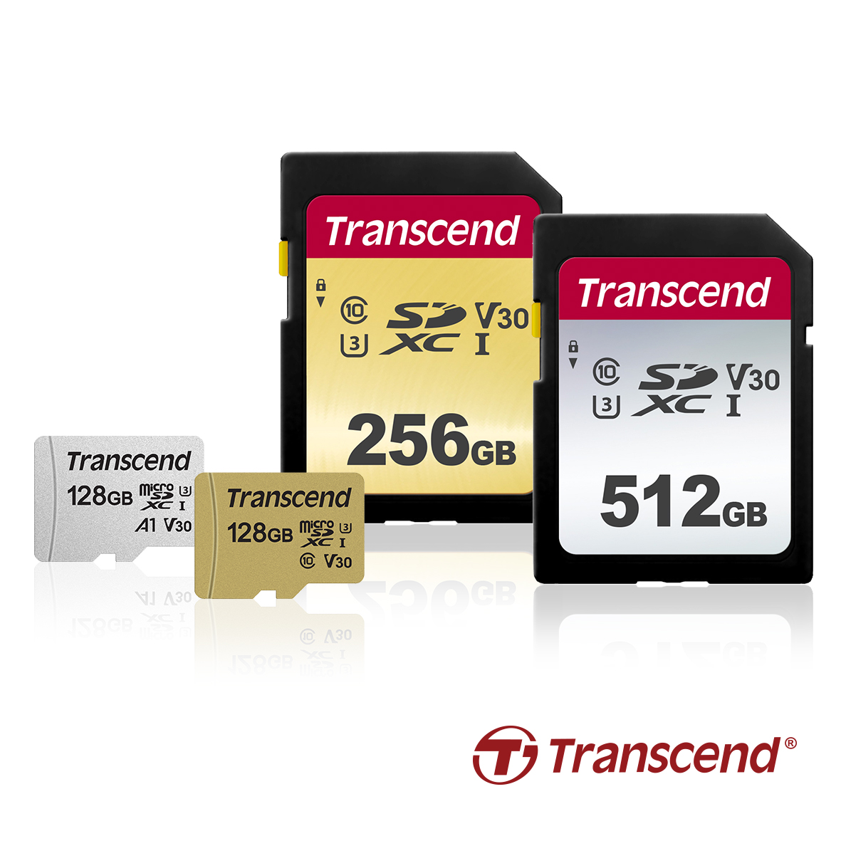 Transcend 500S, Transcend 300S