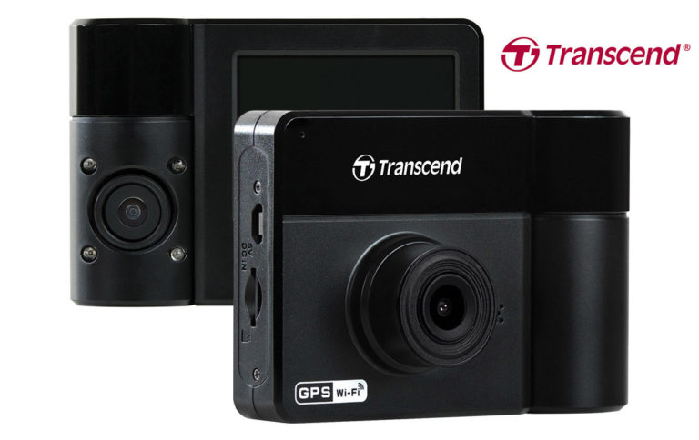 ranscend DrivePro 550 Dashcam Dual Lense