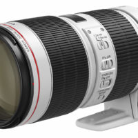 Canon EF70-200mm f2.8L IS III USM (Front)