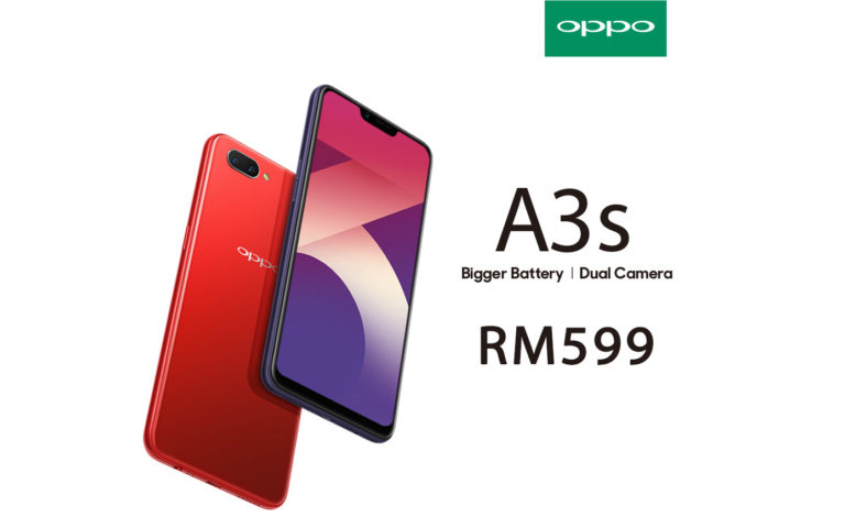 OPPO A3s