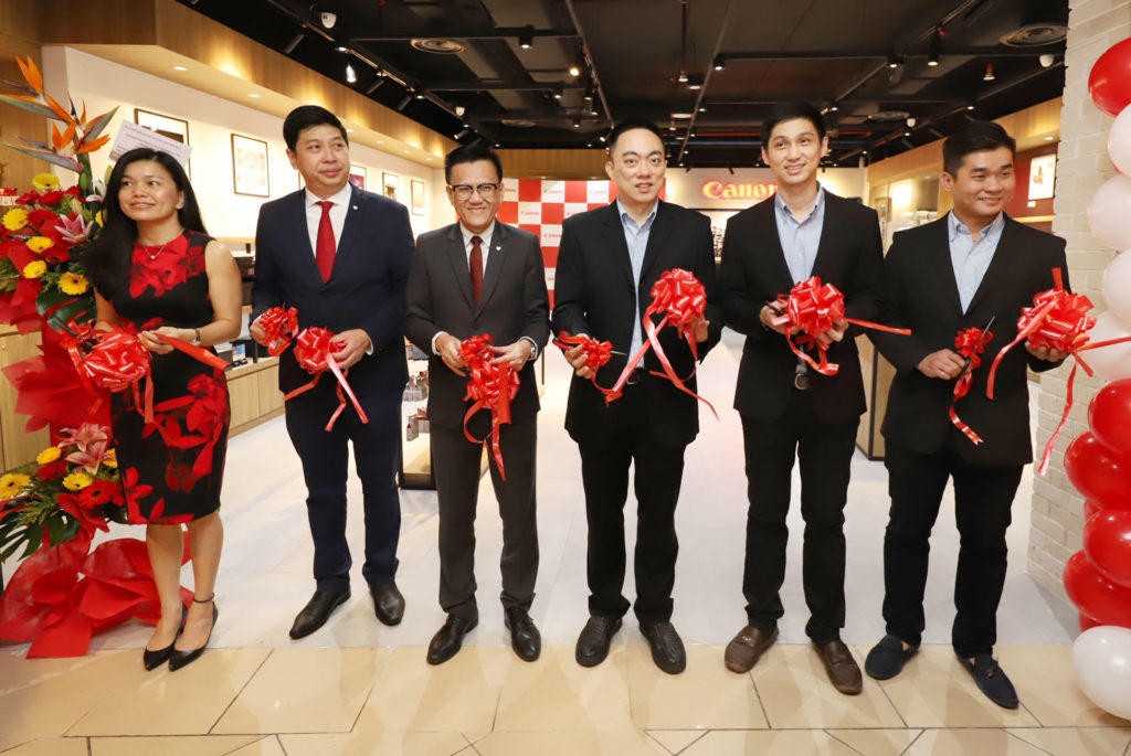 Opening of Revamped Canon Image Square Mid Valley Megamall (2)