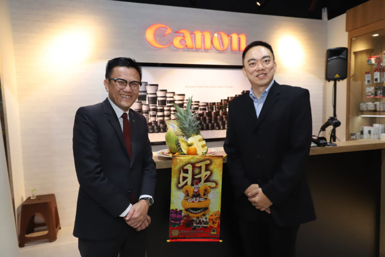 Opening of Revamped Canon Image Square Mid Valley Megamall (2)