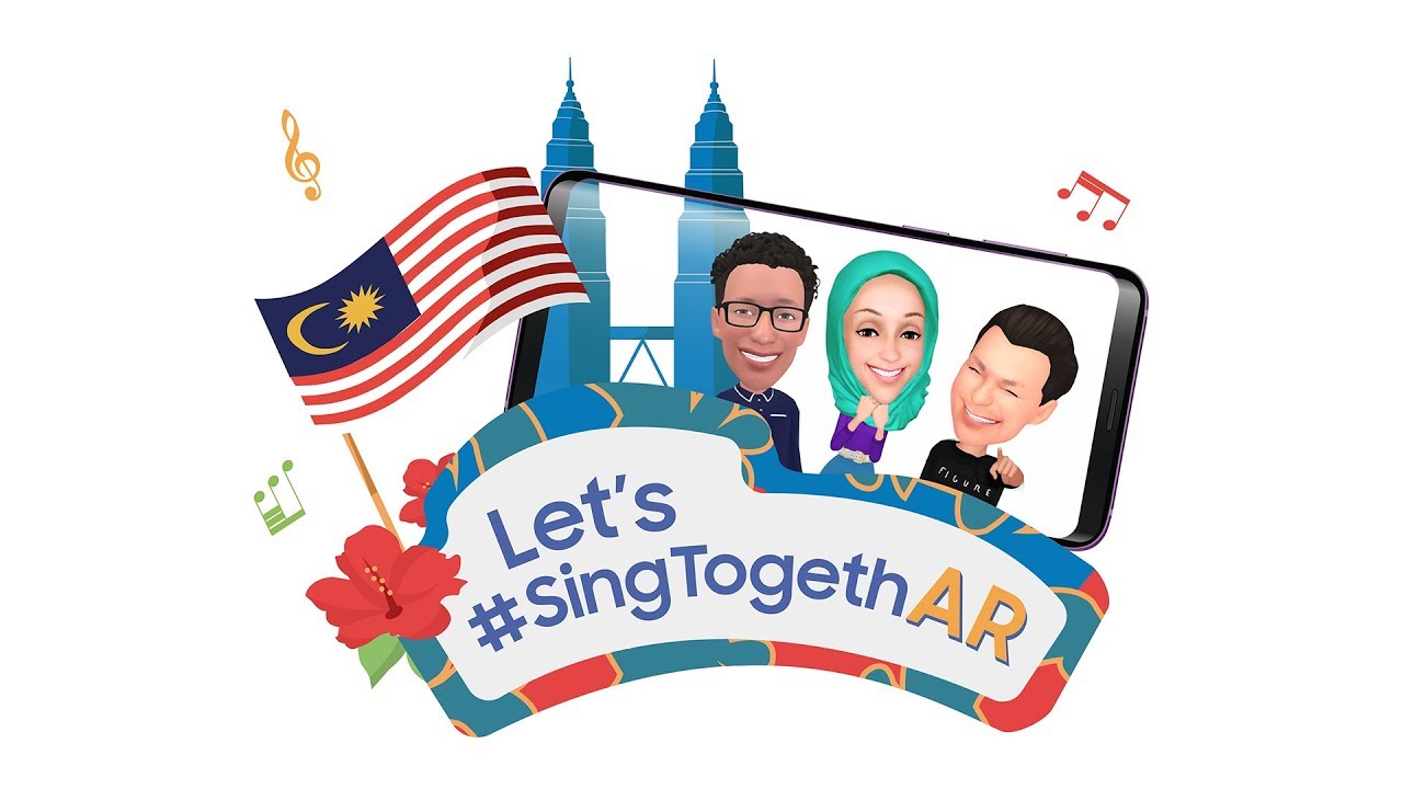 Let’s #SingTogethAR