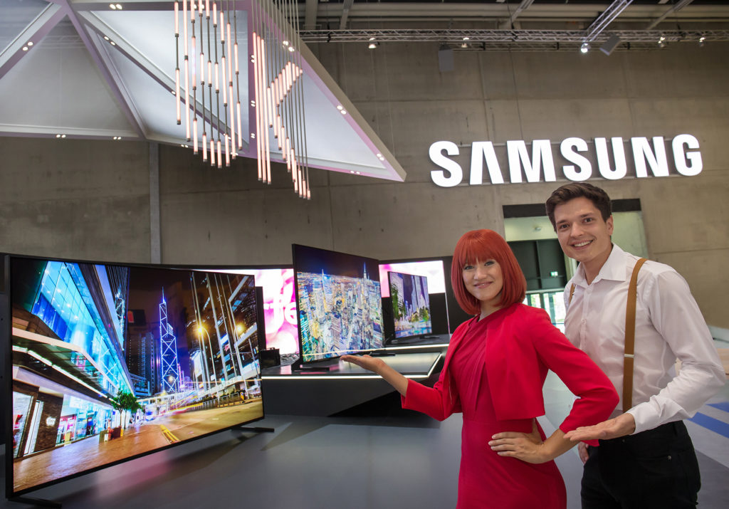 Connected Living: Samsung IFA 2018