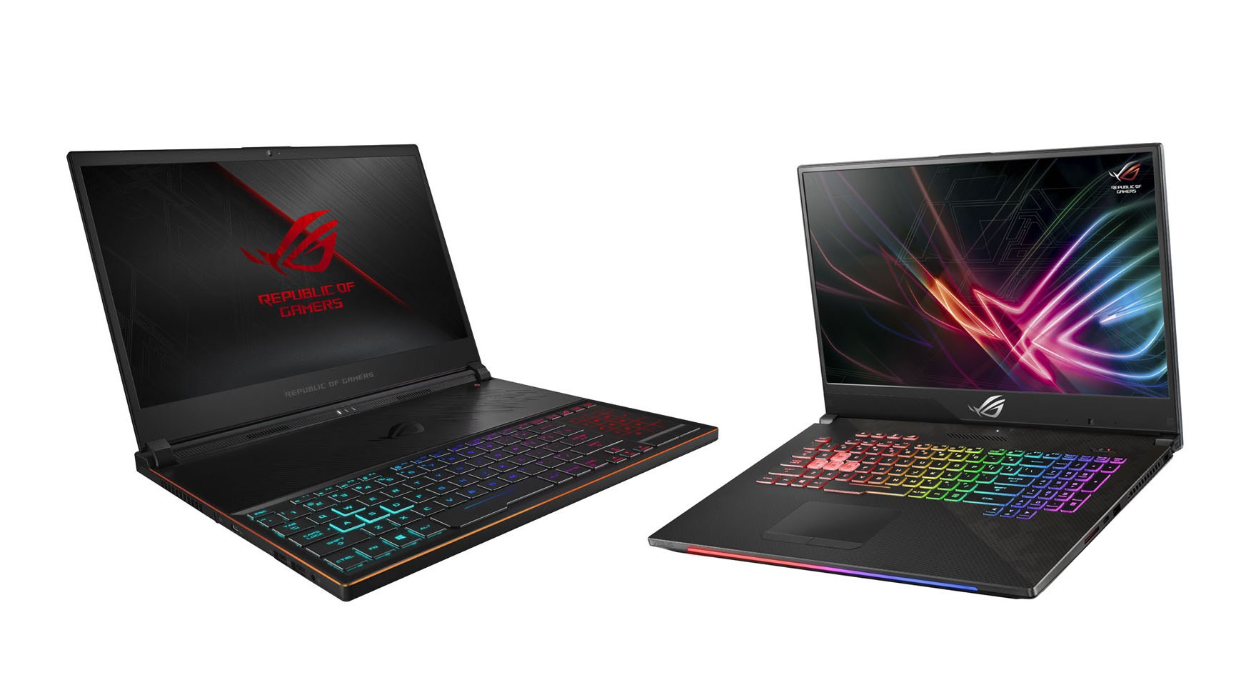 ASUS ROG Zephyrus S GX531 Strix SCAR II GL704