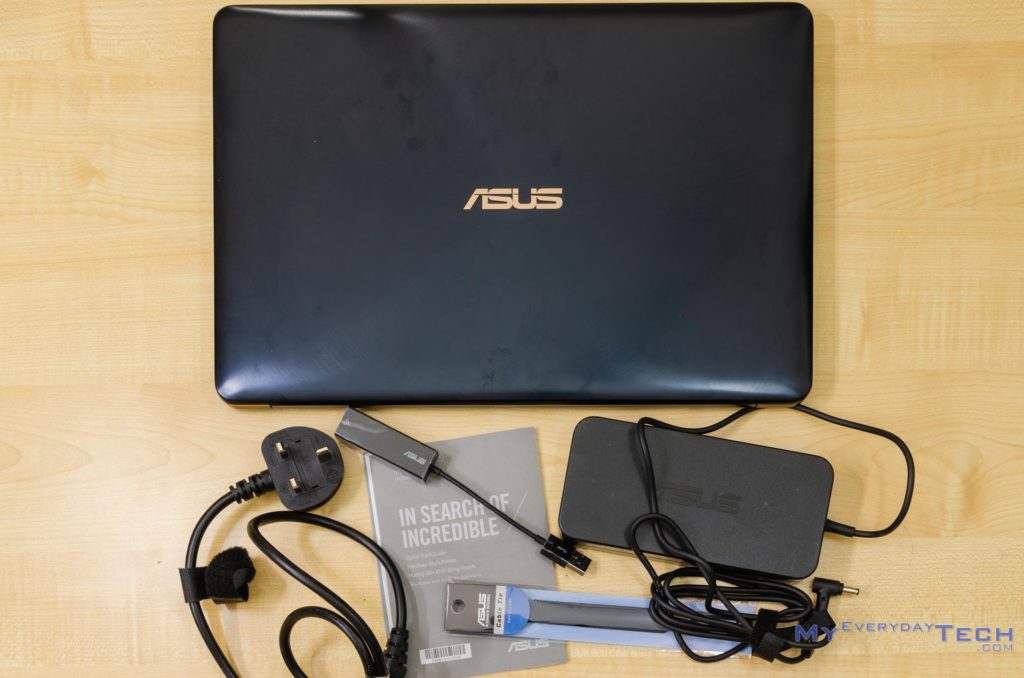 ASUS ZenBook Pro 15 UX580GD