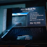 ASUS ZenBook Pro Launch