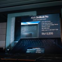 ASUS ZenBook Pro Launch