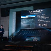 ASUS ZenBook Pro Launch